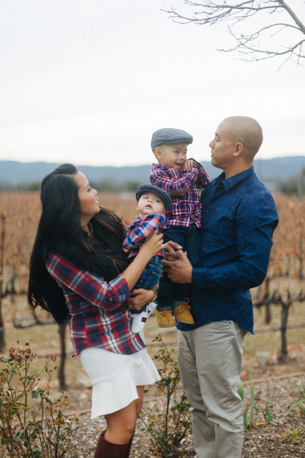 Caparas Family Portraits