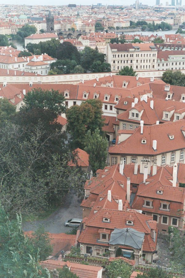 Prague on Film