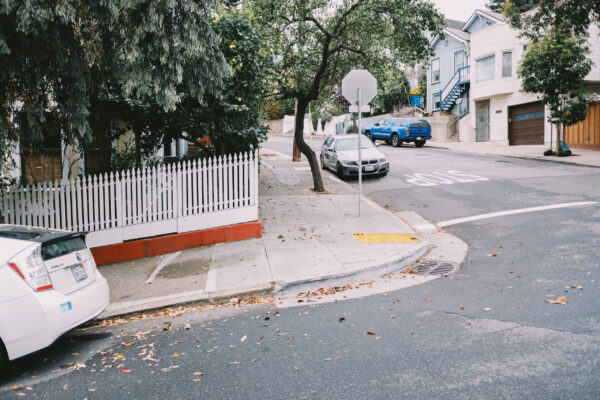 Snaps at Stop Signs in SF