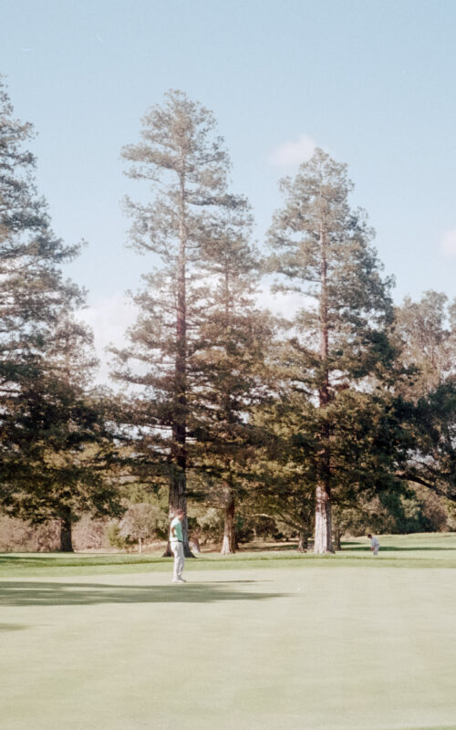 Stanford Golf on Film